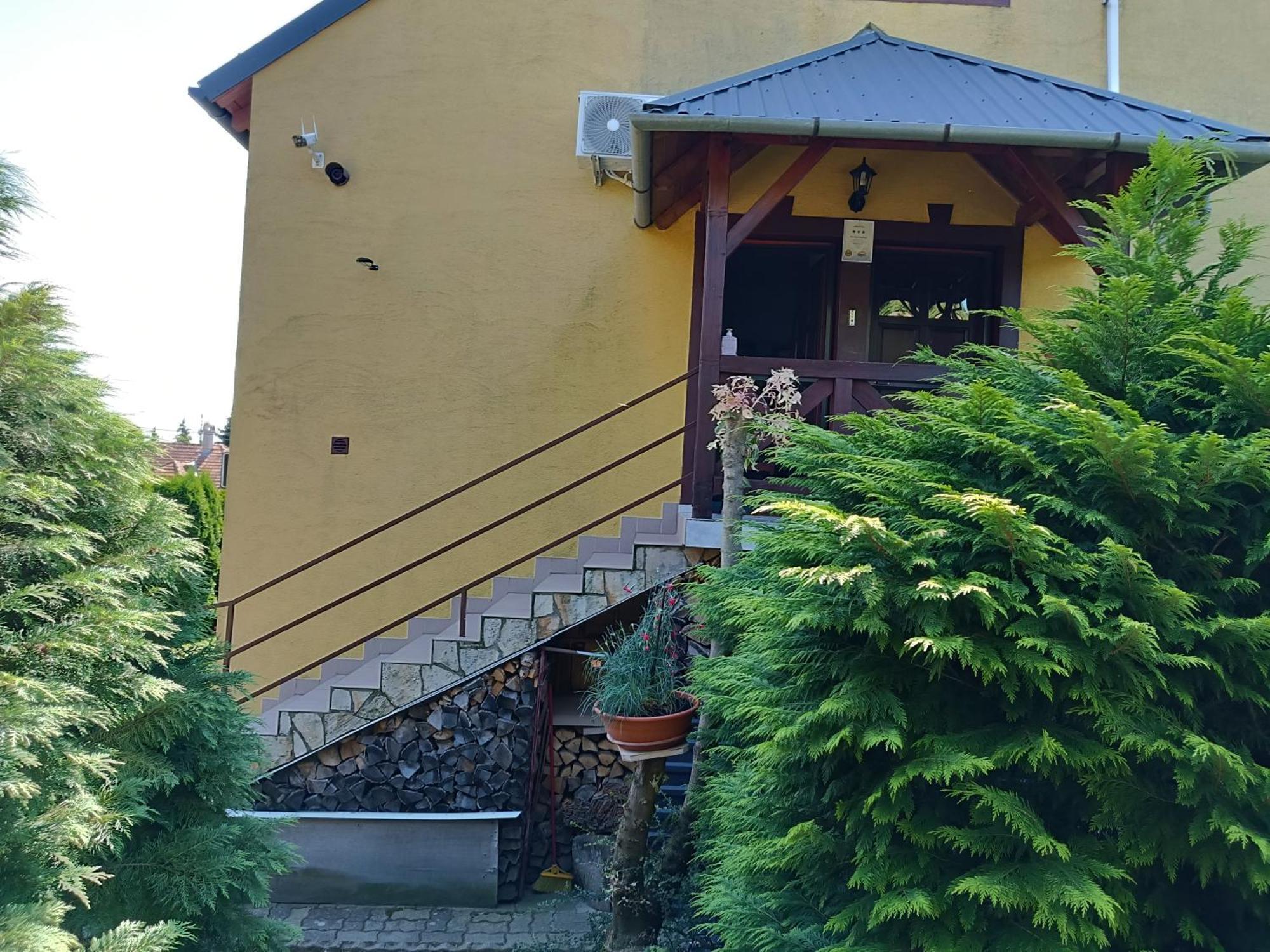 Anna Ilona Vendégház Badacsonytomaj Exterior foto