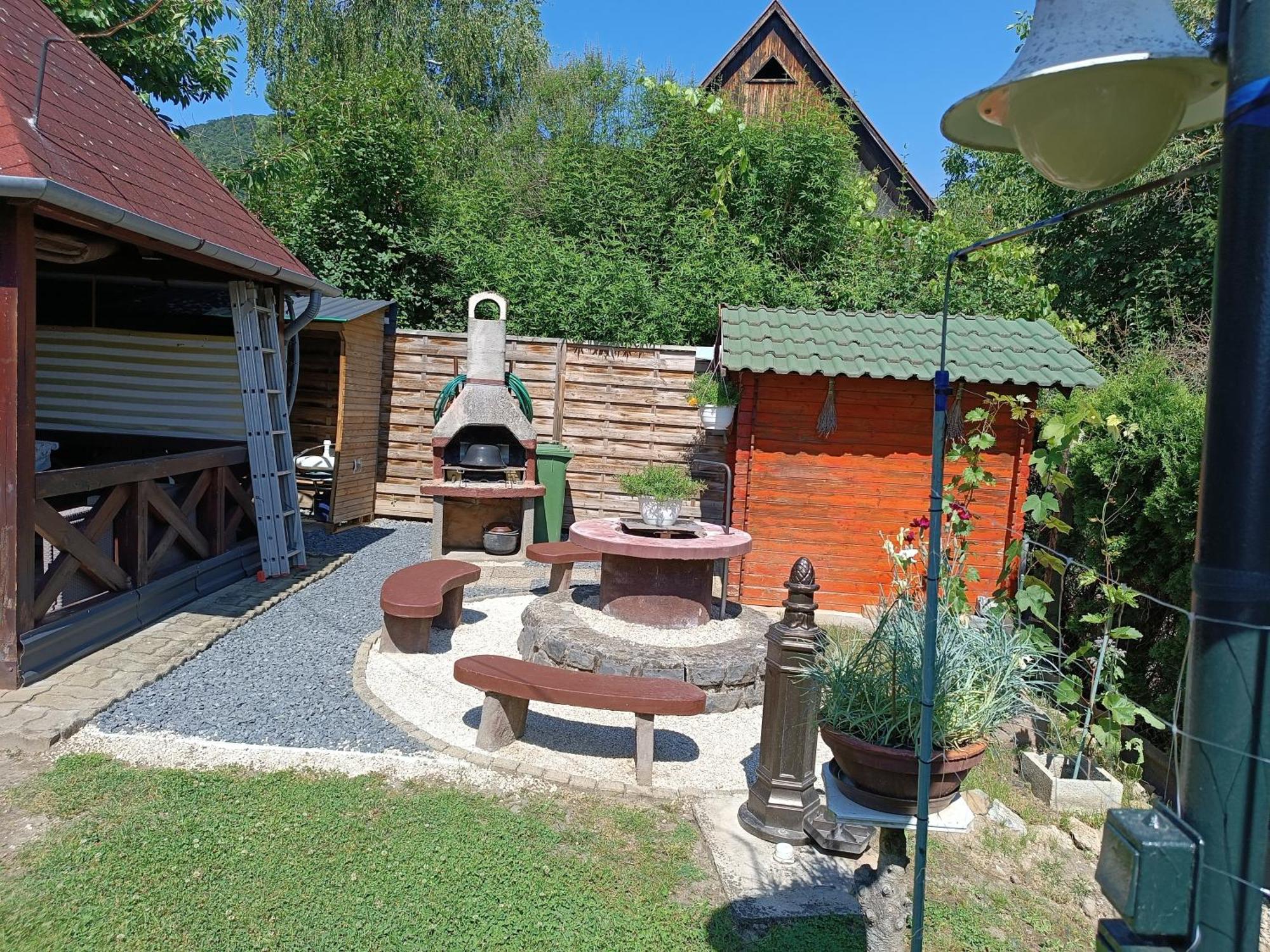 Anna Ilona Vendégház Badacsonytomaj Exterior foto