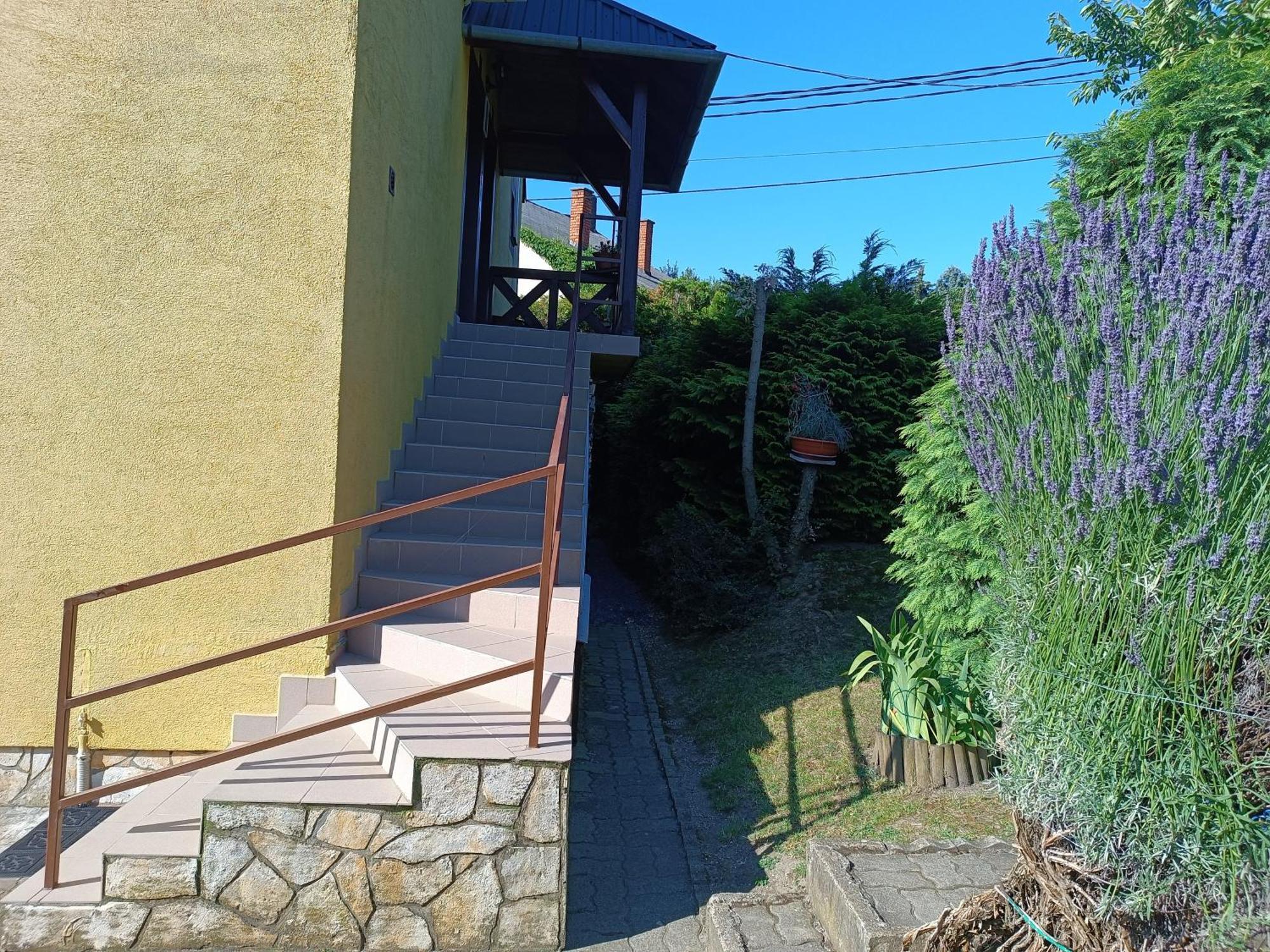 Anna Ilona Vendégház Badacsonytomaj Exterior foto