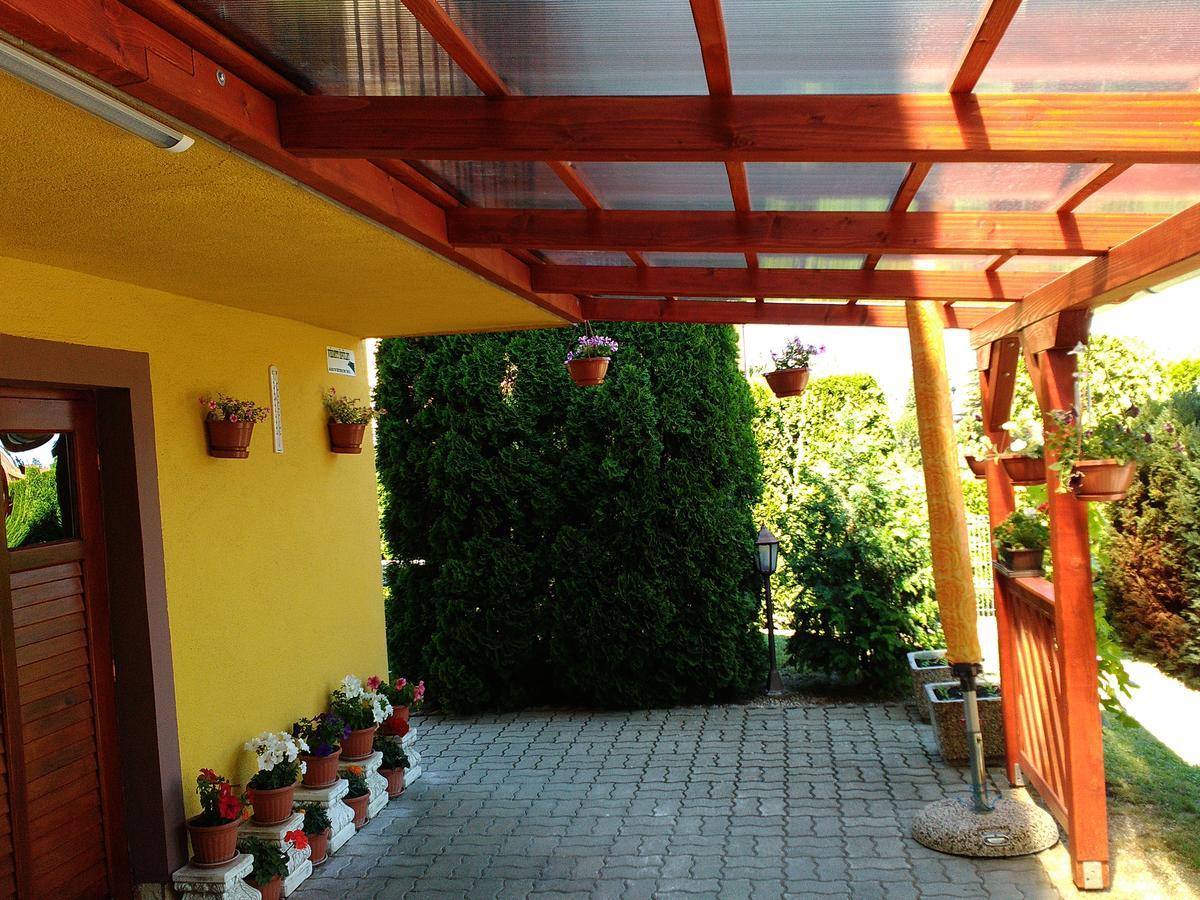 Anna Ilona Vendégház Badacsonytomaj Exterior foto