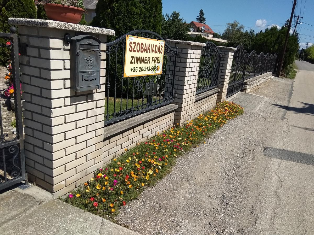 Anna Ilona Vendégház Badacsonytomaj Exterior foto