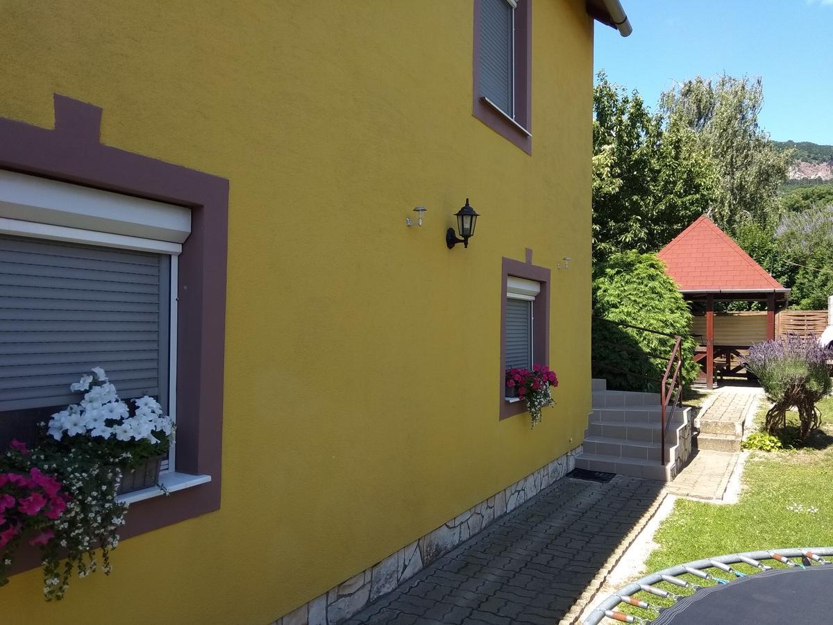 Anna Ilona Vendégház Badacsonytomaj Exterior foto